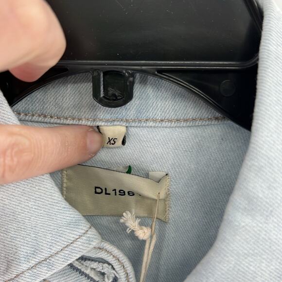 DL1961 Women's Payton Dress - Malibu - XS - New with tags - Picture 5 of 8